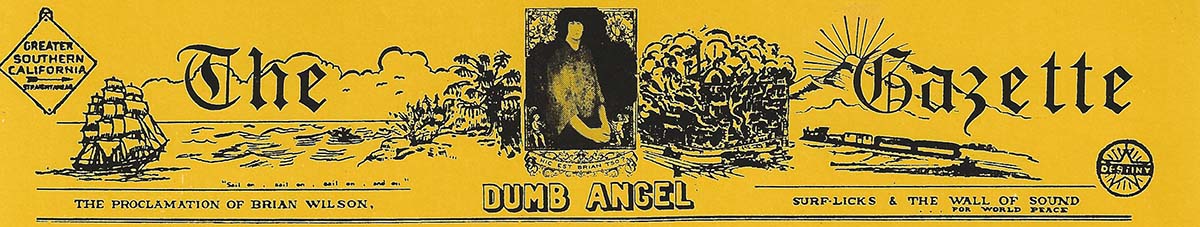 Dumb Angel Gazette